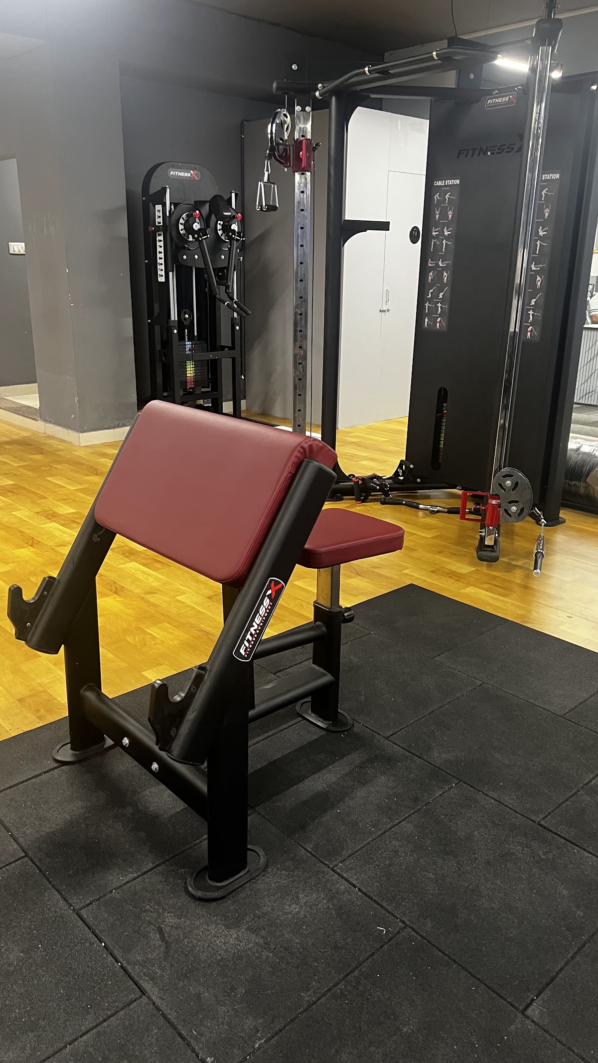 Scope Fitness cable and strength equipment